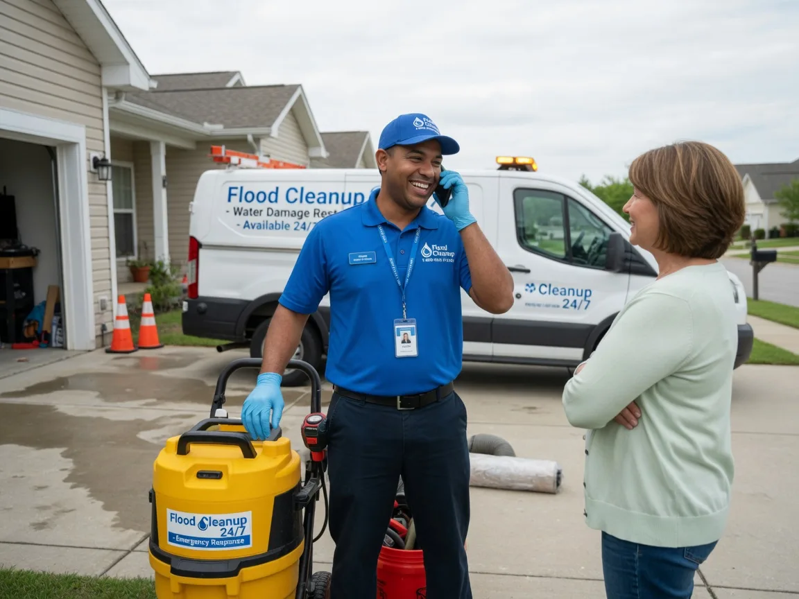 Flood Cleanup Palatine, IL FAQs
